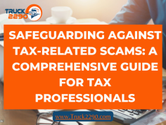 Safeguarding Against Tax-Related Scams: A Comprehensive Guide for Tax Professionals offers invaluable insights to accountants like yourself, aiding in the detection and prevention of tax scams. With its meticulous approach, this guide equips professionals with the knowledge and tools necessary to protect both clients and themselves from fraudulent activities during tax season.