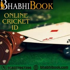 One of India's leading Online Providers Of Casino IDs, BhabhiBook , Offers Valid And Legal IDs for Cricket Matches. Quick Approval And 24/7 Client Support. Among Trusted Cricket Betting ID's Important Features Are: One Reliable And Respectable Source For Identity Services In India Is Bhabhi Book
