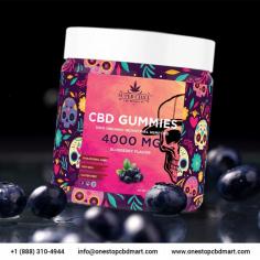 Introducing pure bliss in every bite: One Stop CBD Mart's CBD Gummies 1000mg Jar. Indulge in the delicious taste of our premium CBD-infused gummies, each jar packed with 1000mg of high-quality CBD for your ultimate relaxation and wellness. Whether you're managing stress, discomfort, or simply seeking a daily dose of tranquility, our gummies offer a convenient and enjoyable way to incorporate CBD into your routine. Made with natural ingredients and infused with the finest CBD extract, each gummy delivers a potent and consistent experience you can trust. Elevate your wellness journey with One Stop CBD Mart and discover the endless possibilities of CBD-infused goodness.