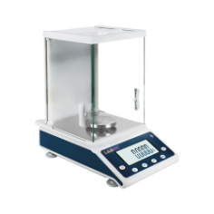 An analytical balance is a precise weighing instrument commonly used in laboratories for accurately measuring the mass of substances. 
It is designed to provide highly accurate and reliable measurements, 
typically with a readability or precision of up to 0.1 milligrams or even better.
Automatic calibration built-in guarantees smoother, quicker, reliable and precise balance activity.