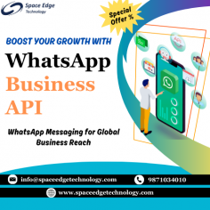 WhatsApp Business API is a powerful tool for businesses seeking direct and secure communication with their customers on the popular messaging platform, WhatsApp. With this API, enterprises can automate responses, send notifications, and engage in two-way conversations. It enables businesses to integrate WhatsApp seamlessly into their CRM systems, providing a unified approach to customer communication. The API supports rich media formats, allowing businesses to share images, videos, and documents. Security and privacy are prioritized, ensuring that customer data remains protected. Overall, the WhatsApp Business API facilitates personalized and efficient communication, fostering stronger connections between businesses and their clientele.

