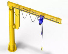 Based in Gujarat, India, Loadmate has established itself as one of the top jib crane manufacturers in the country. With their commitment to providing top-notch quality products, Loadmate has gained a reputation for being a reliable and trusted brand in the industry. Loadmate offers pillar-mounted jib cranes in different capacities to meet the specific needs of their customers. Their 1 ton jib crane is suitable for smaller loads, while the 2 ton jib crane is perfect for heavier loads. Both options offer a range of rotation angles and lifting heights, making them suitable for a variety of applications.
https://loadmate.in/product/pillar-mounted-jib-cranes/
