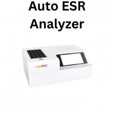 An Auto ESR (Erythrocyte Sedimentation Rate) Analyzer is a medical device used to measure the rate at which red blood cells settle in a tube over a specific period of time. This measurement is important in diagnosing various inflammatory conditions, infections, and autoimmune disorders.7-inch color touch screen display, easy to operate, high resolution.