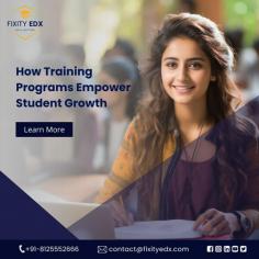One of the most significant advantages of training programs for students is their capacity to assist students in developing the skills required for success. Every student may benefit from training programs, whether it's by engaging with academic subjects, extending cultural perspectives, developing leadership abilities, or acquiring practical experience. 
 

Register here for a free Demo>>
https://www.fixityedx.com/student-upskilling-program/ 


