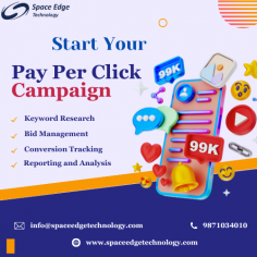PPC platforms provide robust analytics and reporting tools that allow you to track the performance of your campaigns in real time. You can monitor metrics such as clicks, impressions, conversions, and return on investment (ROI), enabling you to optimize your campaigns for maximum effectiveness.
.
For more
Web: https://spaceedgetechnology.com/ppc/
Call us: 9871034010
Email: info@spaceedgetechnology.com