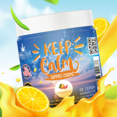 Discover serenity in every bite with One Stop CBD Mart's Calm CBD Gummies. Formulated with premium hemp-derived CBD and a blend of soothing botanicals, our gummies are designed to help you relax and unwind naturally. Perfect for stressful days or moments of anxiety, each gummy offers a delicious and convenient way to find your calm. With precise dosing and a delectable flavor, our Calm CBD Gummies make it easy to incorporate CBD into your daily wellness routine. Trust One Stop CBD Mart for the ultimate relaxation experience and indulge in the tranquility of Calm CBD Gummies.