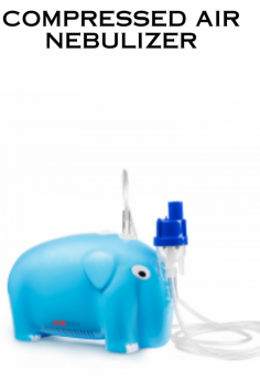 A compressed air nebulizer is a medical device used to deliver medication in the form of a fine mist or aerosol for inhalation therapy. Compact and light weight enables easy portability and cleaning. Ideal for all pediatrics and adults
 