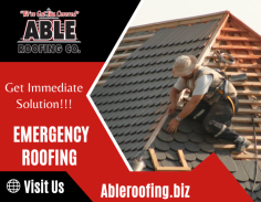 Professional Emergency Roof Repair

Our emergency roofing services in Novato can quickly provide you with high-quality roofing solutions. We take pride in their ability to assess your roof repair needs. Send us an email at jon@ableroofing.biz for more details.