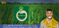 Under the leadership of former Chief Minister Shri N Chandrababu Naidu, the Telugu Desam Party (TDP) has ushered in a transformative scheme aimed at revolutionizing agriculture in Andhra Pradesh. The Rythu Mitra Group initiative stands as a testament to the party's commitment to the welfare of farmers and the agricultural sector.
For more information: https://prakasamtdp.com/