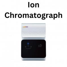 An ion chromatograph is a type of analytical instrument used to separate and quantify ions in a liquid sample. It operates based on the principles of ion exchange chromatography, which involves the separation of ions based on their affinity for a stationary phase containing charged groups.
