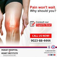 Find expert care for joint and knee replacement in Chandigarh at Mukat Hospital. Trust our skilled doctors for personalized treatment and lasting relief. Book your appointment today!