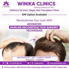 Are you yearning to rewrite the story of your look and embrace newfound confidence? Search no more! “Winika Clinic” stands at the forefront, poised to redefine your appearance through our avant-garde Hairline Reconstruction Surgery Techniques.

See more: https://www.winikaclinics.com/hairline-reconstruction