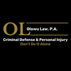 Get the legal representation you deserve with Olowu Law Our team of experienced attorneys specialize in both criminal defense and personal injury cases Trust us to defend your rights and fight for the best outcome for your case.