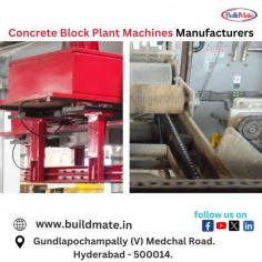 Buildmate is a leading of concrete block plant machines manufacturer. Our machines are designed to produce high-quality concrete blocks efficiently, providing reliable performance and customizable solutions for construction projects of all sizes. These machines incorporate advanced technology and durable components to ensure optimal performance and durability. Buildmate's concrete block plant machines are equipped with precision systems for accurate material dosing, efficient mixing mechanisms, and automated control systems for streamlined production processes.