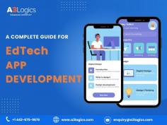 Stay ahead of the curve with our complete guide to the future of EdTech app development. Explore the latest tools, developments, stats, frameworks, and strategies to build the best learning experiences that empower students. Take your educational apps to the next level with Custom app development services.
