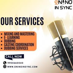 "Looking for professional voice over services in India? Look no further! Onino Insync is a leading voice over service provider, specializing in delivering high-quality voice over solutions for various industries. Our voice-over services provides complete sound and audio solutions
Source : https://www.oninoinsync.com/"









