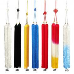 Swords Flag Tassel Online

These long sword tassels are available in various colors, making them perfect for accessorizing your kung fu uniforms! They can be used with tai chi or wushu/kungfu swords.

Tassel Specifications: There are two different types of tassels available.

Ribbon length (to attach to sword) varies from 19 inches, and the tassel length is 19 inches.
Due to varying ribbon lengths, the total length of this product can range from 38 to 39 inches


Know more: https://www.kungfudirect.com/Kungfu-Accessories-and-Martial-Arts-Accessories/Sword-Tassels-Sword-Flags/

