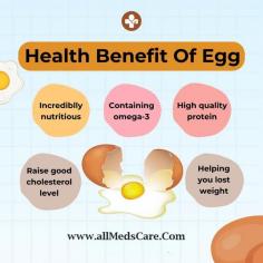 Health benefits of Egg.