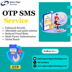 One-Time Password (OTP) sent via Short Message Service (SMS) authentication is a security feature widely used to verify users' identities during online transactions