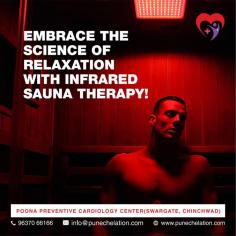 EMBRACE THE SCIENCE OF RELAXATION WITH INFRARED SAUNA THERAPY!
Unlike traditional saunas, our infrared saunas use gentle heat to penetrate deeper, promoting detoxification, pain relief, and improved circulation.
