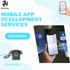Elevate your digital presence with Declone's Mobile App Development Services. From concept to deployment, our expert team ensures seamless user experiences and innovative solutions tailored to your needs. Partner with us for your next mobile app project and stay ahead in the digital landscape.
https://declone.io/service/mobile-app-development-agency
