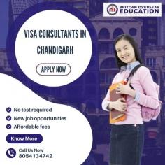 If you are considering studying abroad, finding the right study visa consultants in Chandigarh, Britcan Overseas is a name that truly stands out. These study visa consultants are known for their friendly and approachable nature, making the entire process of securing a study visa a breeze. With their extensive knowledge and expertise, they guide you through each step, offering personalized advice tailored to your specific needs and aspirations. For more information visit our website!