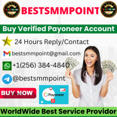 
Buy Verified Payoneer Accounts
24 Hours Reply/Contact
Email:-bestsmmpoint@gmail.com
Skype:–bestsmmpoint
Telegram:–@bestsmmpoint
WhatsApp:-+1(256) 384-4840
https://bestsmmpoint.com/product/buy-verified-payoneer-accounts/