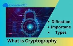 Cryptography – definition, importance and types will be explored in this guide. It's what's best for your software and your system.

https://medium.com/@cloudies365/what-is-cryptography-definition-importance-types-787abdcd1496