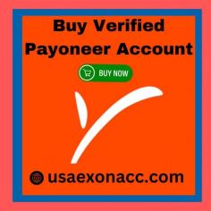 Buy Verified Payoneer Account    24 Hours Reply/ (Contact Us) 