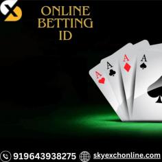 One of India's top online betting ID platforms is Skyinplay. You may play a number of games using a Sky Exchange bet. Among the fastest providers of Cricket IDs is Sky Exchange Bet. Play and see if you can win. In the world of Internet betting, our Online Cricket ID provides the highest level of trust and reliability.

