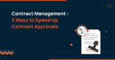 Explore the 3 ways to speed up the contract approval process in contract management to accelerate your contract approval solution and boost productivity. Click here: https://www.convergepoint.com/contract-management-software/3-ways-to-speed-up-contract-approvals/