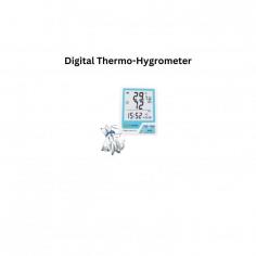 Digital Thermo-Hygrometer LB-10THM is a portable unit with alarm clock for continuous measurement. Large screen LCD and digital controller ensure quick and easy detection of environmental conditions. The unit is light weight and durable, makes it suitable for various fields.