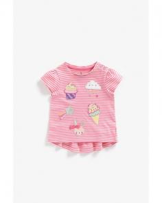 Baby Girl Tops: Shop baby girl t shirts online at discounted prices at Mothercare India. Explore a wide range of shirts for baby girl online 