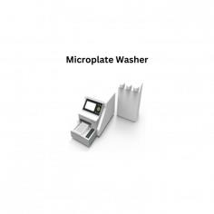 Microplate washer