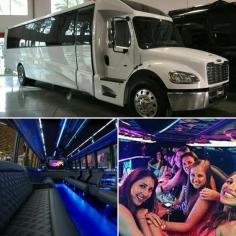 Hire a party buses rentals in Yorktown on hourly basis at affordable rates. Book a party bus Yorktown rental online now or call us at (914) 563-7488.

