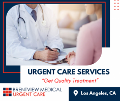 Fast and Easy Access to Medical Care

We offer convenient and affordable urgent care services. Our clinics are open seven days a week and stay open late to provide you with care when you need it most. Send us an email at staff@brentviewmedical.com for more details.