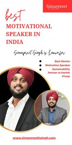 The visionary leader Simarpreet Singh guiding individuals and organizations towards success, inspiring them to overcome challenges and achieve their goals. As a motivational speaker, he ignites passion and drive in his audiences, while his commitment to sustainability ensures a brighter future for generations to come. Simarpreet's role make him an invaluable asset to Hartek Group and a beacon of inspiration in the business world.