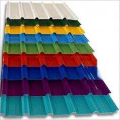 Coloured Roofing Sheets-Tata Bluescope Steel