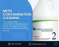 Looking for Meth Contamination Cleaning for your hard-earned assets?


Our Meth Cleaning Services can help you if your business, home, or vehicle needs Meth Contamination Cleaning. Live in healthy NZ homes and reduce the risks to avoid any potential health issues. For a quick check if any of your assets has been contaminated with methamphetamine use our instant Meth Testing Kits.