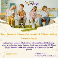Join us for a summer filled with new friendships, skill-building, and memories that last a lifetime. Enroll now and make this Silicon Valley summer camp your gateway to a season of fun and growth!

