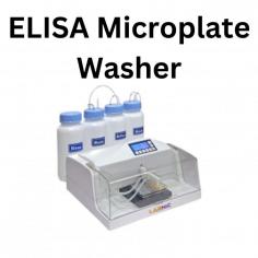 
An ELISA microplate washer is a laboratory instrument used in the process of enzyme-linked immunosorbent assay (ELISA). ELISA is a commonly used technique for detecting and quantifying substances such as antibodies, antigens, proteins, hormones, and other molecules of interest in biological samples.
