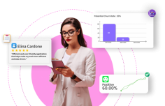  Predictive customer insights platform seamlessly combines qualitative and quantitative data, offering Qual+Quant analysis, Zero Party Data insights, and code-free simplicity. Discover a smarter way to understand customer behavior. Pre-built connectors and open to 100+ integrations. Try ConvertML today.

