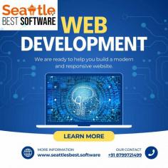  Seattle Best Software is a top web development company in Noida. That provides you with the best website designing, cloud computing, digital marketing, E-commerce, mobile app development, web development, hardware Integration, and app development services. Seattle’s Best Software Company has a professional and transparent team of innovators.

If you want know more about our company, Please visit this Site: -
https://seattlesbest.software/
