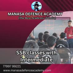 At Manasa Defence Academy, we understand the importance of providing top-notch training to students who are aspiring to join the armed forces. Our SSB classes with intermediate students are designed to equip them with the necessary skills and knowledge to excel in the Services Selection Board (SSB) interviews. Let's dive into how our academy stands out in providing the best training for students.
