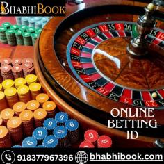 In today's sports betting environment, Bhabhi Book is a trusted online betting ID provider that  offers essential safety privacy to users Come at Bhabhi Book & Get The Best Online Gaming Experience.Join Now!