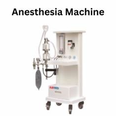 An anesthesia machine is a critical medical device used to administer general anesthesia to patients during surgical procedures. It plays a crucial role in controlling the delivery of anesthetic gases and medications to ensure that the patient is unconscious, pain-free, and stable throughout the surgery. High definition four tube flow-meter designed with stoppers for oxygen and nitrous oxide to control the output oxygen concentration
