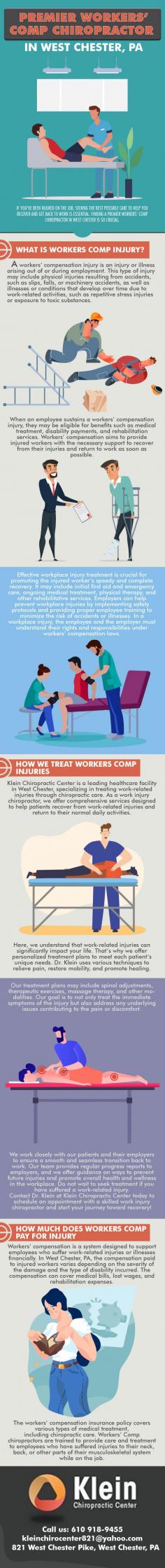 Get relief from work-related injuries and discomfort at our specialized chiropractic center. Our expert chiropractor provides tailored treatments to alleviate pain and restore functionality, ensuring your swift return to work. Contact us today to schedule an appointment and prioritize your well-being.