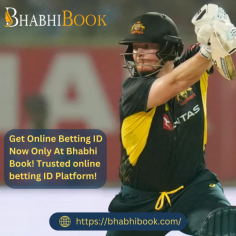 Come to Bhabhi Book, India's largest betting platform, to enjoy live gaming and place bets on Live games. The best source of Online Betting ID is the Bhabhi Book. Join Now for a Better Gaming Experience! 
https://bhabhibook.com/
