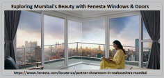 Discover Mumbai's stunning scenery complemented by Fenesta's exquisite uPVC windows and doors. Experience the fusion of urban aesthetics and architectural brilliance as Fenesta elevates the cityscape. Explore Mumbai's beauty through the lens of Fenesta's superior craftsmanship. Visit https://www.fenesta.com/locate-us/partner-showroom-in-maharashtra-mumbai