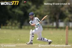 World777 Cricket ID is a trusted platform for online betting  It will undoubtedly be the best choice for raising your chances of winning. while the betting ID  can also be used to predict live events such as cricket IPL matches, ICC World Cup contests, and series between two countries. So go for it without waiting.